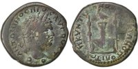 5 assaria Münze, Caracalla, Marcianopolis, S+, Kupfer -