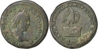 5 assaria Münze, Caracalla, SS+, Kupfer -
