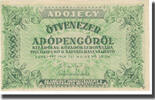 Ungarn 50,000 (Ötvenezer) Adópengö Geldschein, 1946-05-24, KM:138b -