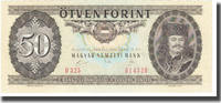 Ungarn 50 Forint Geldschein, 1989-01-10, KM:170b, VZ -