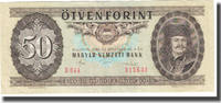 Ungarn 50 Forint Geldschein, 1986-11-04, KM:170g, VZ -