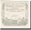 Frankreich 50 Sols 1793-05-23, S, Fayette:ass.42a, KM:A70a -
