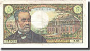 Frankreich 5 Francs 1969-06-05, VZ, KM:146b -
