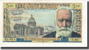 Frankreich 5 Nouveaux Francs 1960-02-04, UNZ-, Fayette:56.5, KM:141a -
