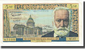 Frankreich 5 Nouveaux Francs Victor Hugo, 1962-07-05, UNZ- -
