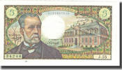 Frankreich 5 Francs Pasteur, 1967-05-05, UNZ-, Fayette:61.05, KM:146b -