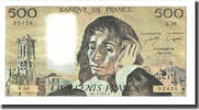 Frankreich 500 Francs Pascal, 1976-04-01, UNZ, Fayette:71.14, KM:156d -