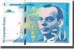 Frankreich 50 Francs St Exupéry, UNZ, Fayette:72.2, KM:157b -