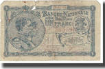 Belgien 5 Francs Geldschein, 1922-05-19, KM:93, S -