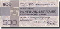 Deutsche Demokratische Republik 500 Mark Geldschein, KM:FX7, UNZ -
