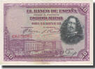 Spanien 50 Pesetas Geldschein, 1928-08-15, KM:75a, VZ -