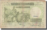 Belgien 50 Francs-10 Belgas Geldschein, 1947.03.22, KM:106, S -
