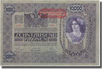 &Ouml;sterreich 10,000 Kronen 1918 Geldschein, 1918-11-02, KM:65, UNZ UNZ 27,95 EUR  zzgl. 4,95 EUR Versand