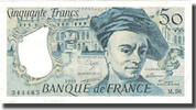 Frankreich 50 Francs Quentin de La Tour, SS, Fayette:67.15, KM:152d -