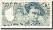 Frankreich 50 Francs 1992 Quentin de La Tour, SS, Fayette:67.18, KM:152f SS 15,95 EUR  zzgl. 4,95 EUR Versand