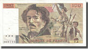 Frankreich 100 Francs Delacroix, UNZ-, Fayette:69.1b, KM:154a -