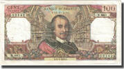 Frankreich 100 Francs Corneille, 1975-05-15, S, Fayette:65.49, KM:149e -
