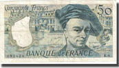 Frankreich 50 Francs Quentin de La Tour, SGE+, Fayette:67.2, KM:152a -