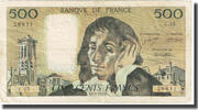 Frankreich 500 Francs Pascal, 1971-08-05, S, Fayette:71.6, KM:156b -