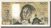 Frankreich 500 Francs Pascal, 1974-09-05, S, Fayette:71.11, KM:156b -