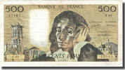 Frankreich 500 Francs Pascal, 1974-09-05, SS, Fayette:71.11, KM:156b -