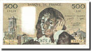 Frankreich 500 Francs Pascal, 1976-04-01, SS, Fayette:71.14, KM:156d -