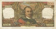 Frankreich 100 Francs Corneille, 1968-01-04, SS, Fayette:65.20, KM:149c -
