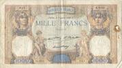 Frankreich 1000 Francs Cérès et Mercure, 1932-07-07, S, Fayette:37.7 -