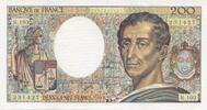 Frankreich 200 Francs Montesquieu, UNZ, Fayette:70.12a, KM:155e -