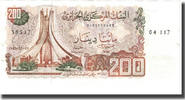 Algeria 200 Dinars Geldschein, 1983-03-23, KM:135a, VZ -