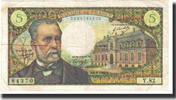 Frankreich 5 Francs Pasteur, 1969-09-04, SS, Fayette:61.8, KM:146b -