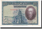 Spanien 25 Pesetas Geldschein, 1928-08-15, KM:74b, VZ -