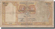 Algeria 10 Nouveaux Francs Geldschein, 1959-12-18, KM:119a, SGE -