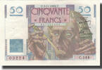 Frankreich 50 Francs Le Verrier, 1949-11-03, UNZ-, Fayette:20.13 -