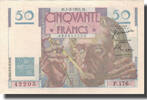 Frankreich 50 Francs Le Verrier, 1951-02-01, VZ+, Fayette:20.17, KM:127c -