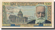 Frankreich 500 Francs Victor Hugo, 1958-09-04, SS, Fayette:35.10 -