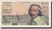 Frankreich 1000 Francs Richelieu, 1954-05-06, VZ+, Fayette:42.5, KM:134a -