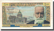 Frankreich 5 Nouveaux Francs Victor Hugo, 1965-10-07, SS+ -