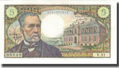 Frankreich 5 Francs Pasteur, 1967-05-05, UNZ-, Fayette:61.5, KM:146b -