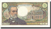 Frankreich 5 Francs Pasteur, 1966-07-07, VZ, Fayette:61.4, KM:146a -