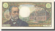 Frankreich 5 Francs Pasteur, 1969-09-04, VZ+, Fayette:61.11, KM:146b -