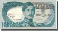 Portugal 1000 Escudos Geldschein, 1980-09-16, KM:175b, SS+ -