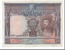 Spanien 1000 Pesetas Geldschein, 1925-07-01, KM:70c, SS+ -