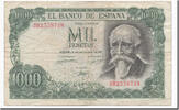 Spanien 1000 Pesetas Geldschein, 1971-09-17, KM:154, S -