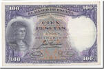 Spanien 100 Pesetas Geldschein, 1931-04-25, KM:83, SS+ -