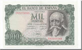 Spanien 1000 Pesetas Geldschein, 1971-09-17, KM:154, UNZ- -