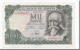 Spanien 1000 Pesetas Geldschein, 1971-09-17, KM:154, VZ+ -