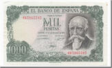 Spanien 1000 Pesetas Geldschein, 1971-09-17, KM:154, VZ -