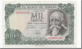Spanien 1000 Pesetas Geldschein, 1971-09-17, KM:154, SS+ -