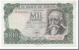 Spanien 1000 Pesetas Geldschein, 1971-09-17, KM:154, SS+ -